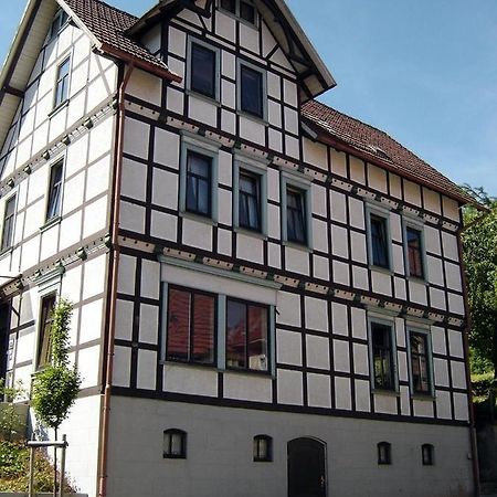 Minicamping Und B&B Apartment Hintergarten Niederorschel المظهر الخارجي الصورة