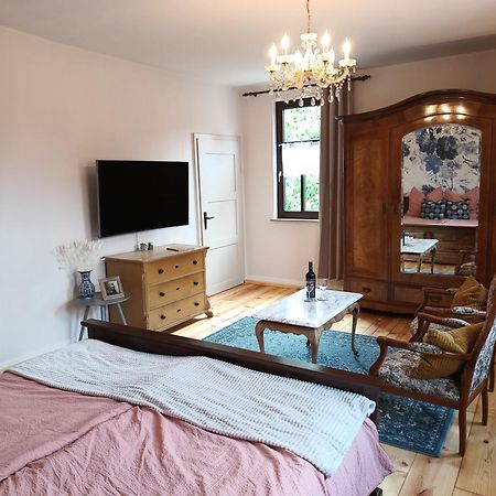 Minicamping Und B&B Apartment Hintergarten Niederorschel المظهر الخارجي الصورة