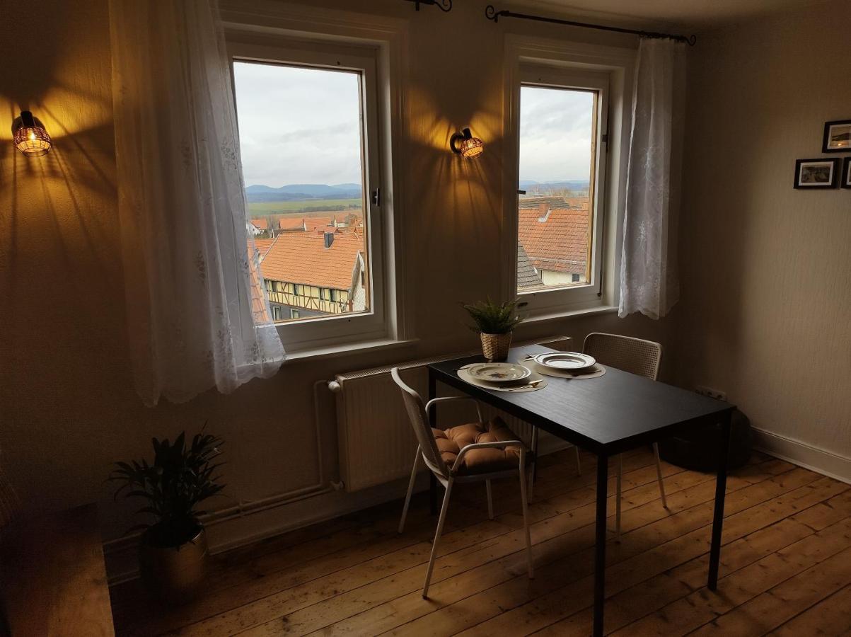 Minicamping Und B&B Apartment Hintergarten Niederorschel المظهر الخارجي الصورة