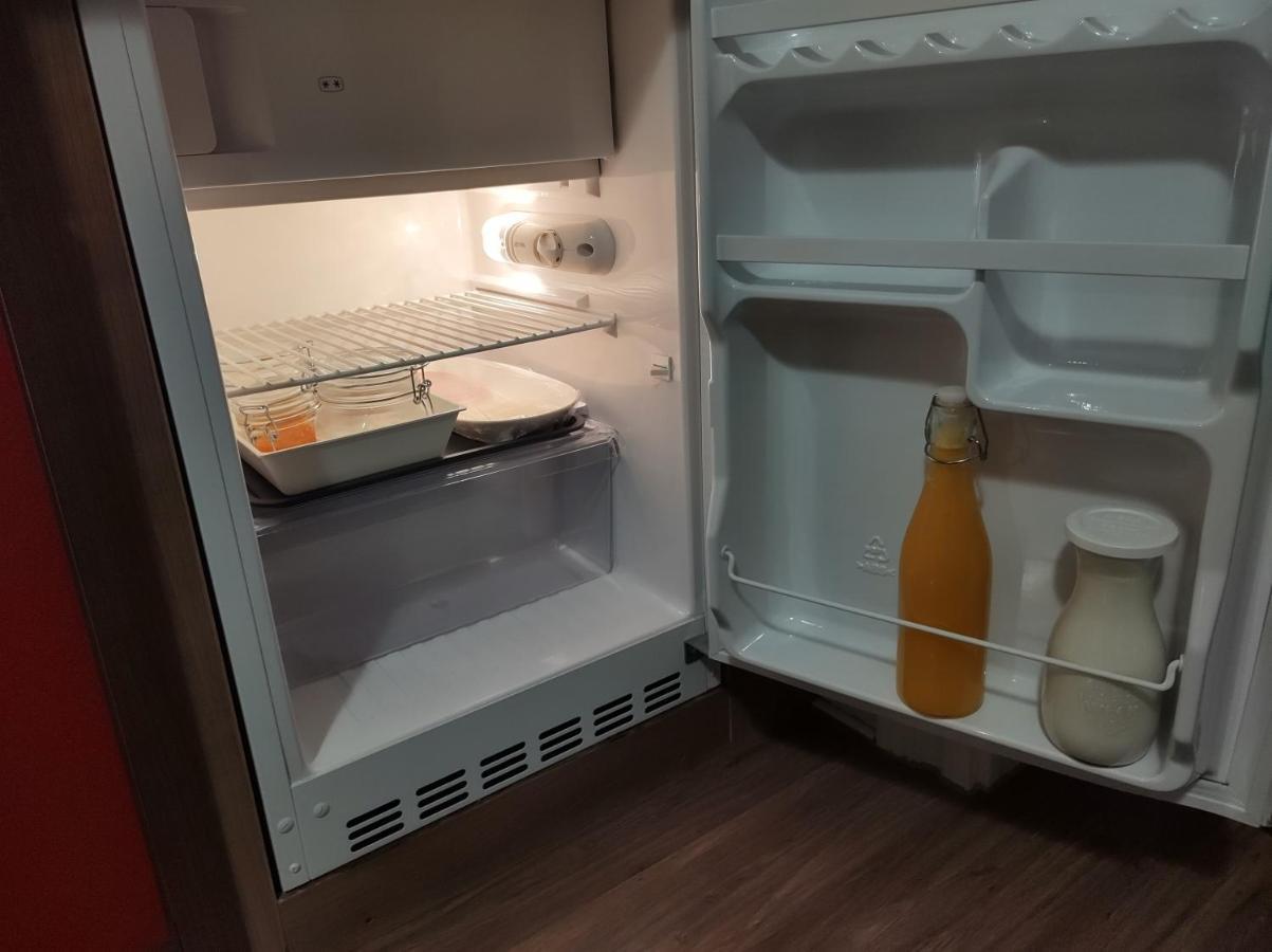 Minicamping Und B&B Apartment Hintergarten Niederorschel المظهر الخارجي الصورة