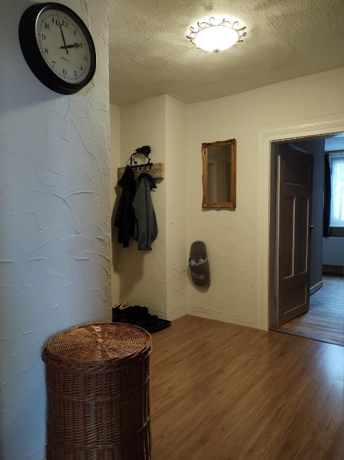 Minicamping Und B&B Apartment Hintergarten Niederorschel المظهر الخارجي الصورة