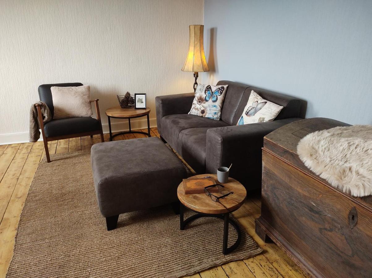 Minicamping Und B&B Apartment Hintergarten Niederorschel المظهر الخارجي الصورة