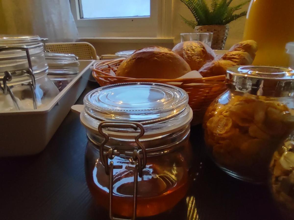 Minicamping Und B&B Apartment Hintergarten Niederorschel المظهر الخارجي الصورة