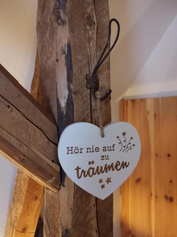 Minicamping Und B&B Apartment Hintergarten Niederorschel المظهر الخارجي الصورة