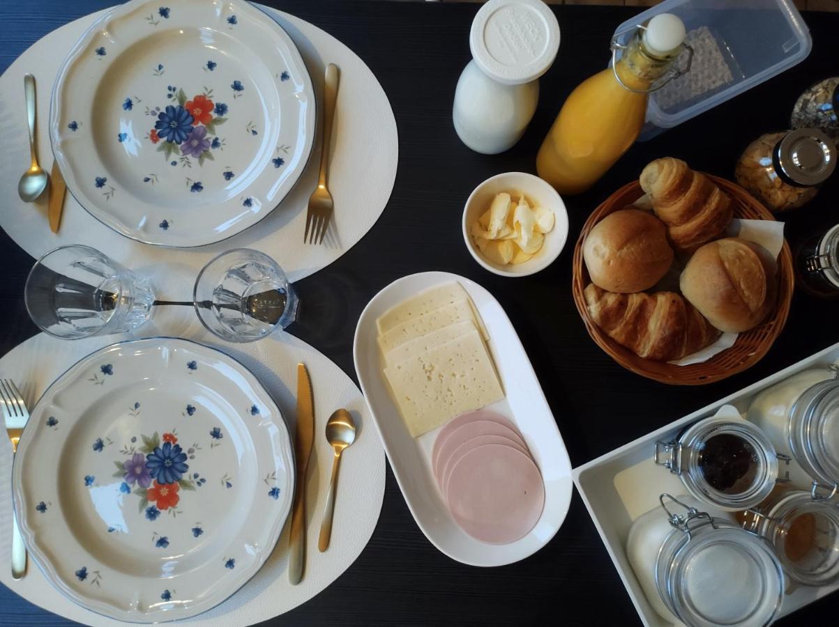 Minicamping Und B&B Apartment Hintergarten Niederorschel المظهر الخارجي الصورة