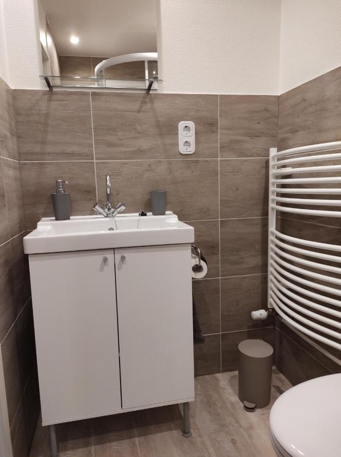 Minicamping Und B&B Apartment Hintergarten Niederorschel المظهر الخارجي الصورة