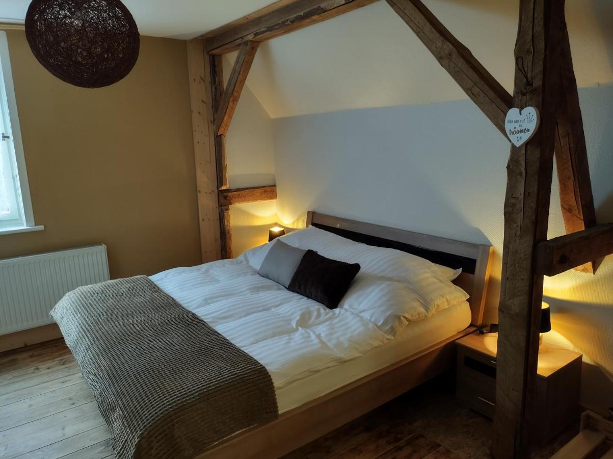 Minicamping Und B&B Apartment Hintergarten Niederorschel المظهر الخارجي الصورة