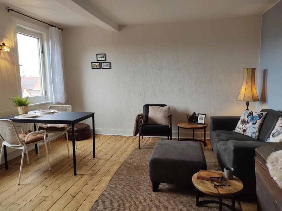 Minicamping Und B&B Apartment Hintergarten Niederorschel المظهر الخارجي الصورة