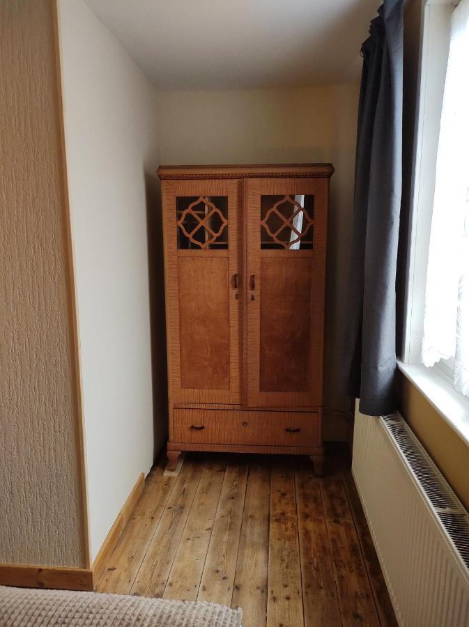 Minicamping Und B&B Apartment Hintergarten Niederorschel المظهر الخارجي الصورة