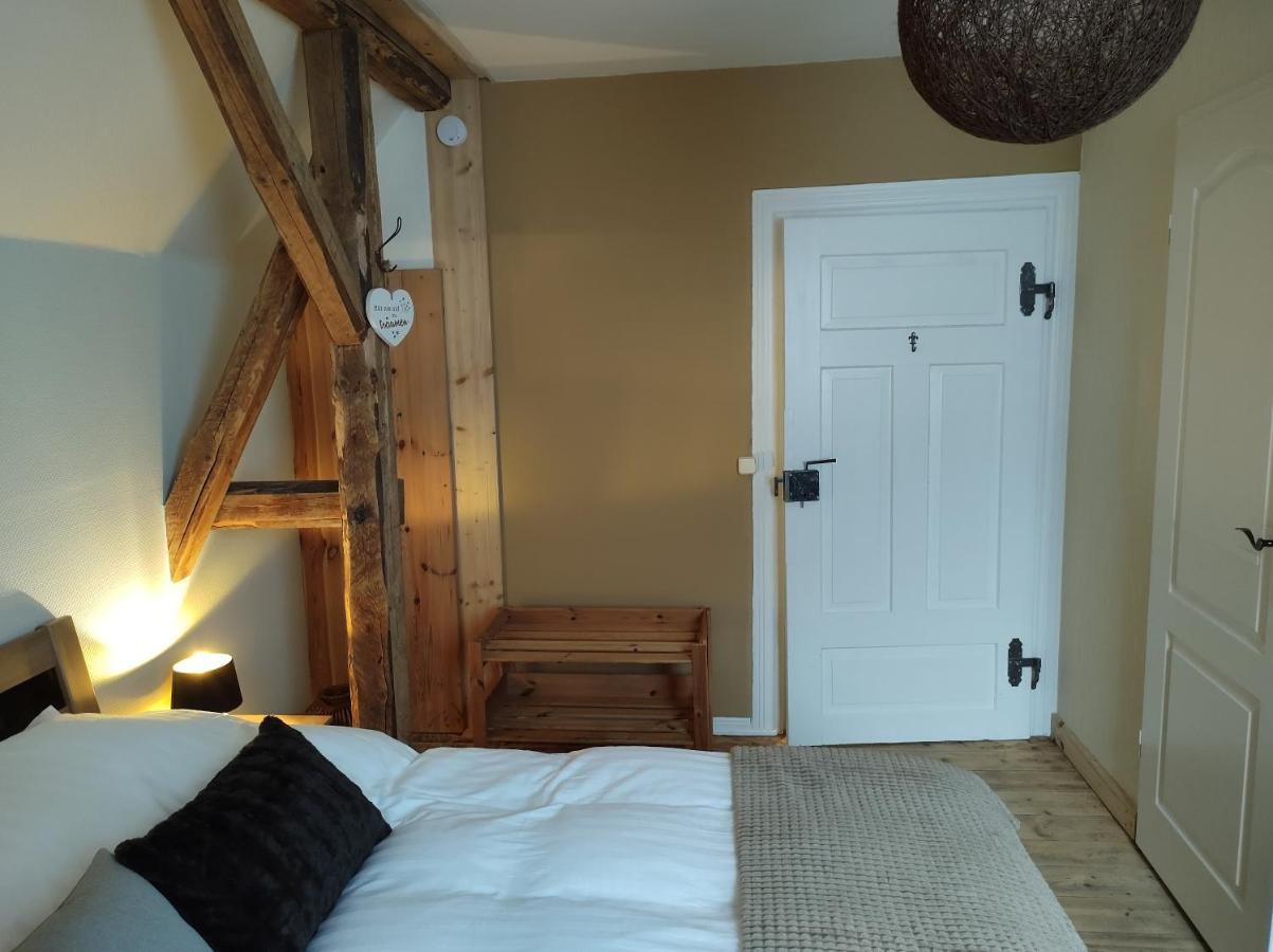 Minicamping Und B&B Apartment Hintergarten Niederorschel المظهر الخارجي الصورة