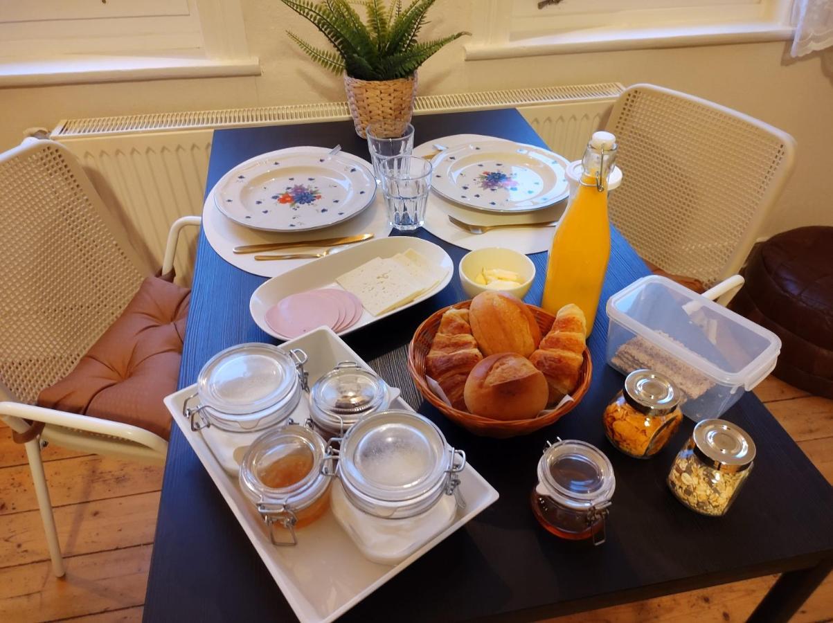 Minicamping Und B&B Apartment Hintergarten Niederorschel المظهر الخارجي الصورة
