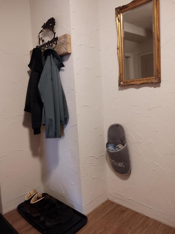 Minicamping Und B&B Apartment Hintergarten Niederorschel المظهر الخارجي الصورة