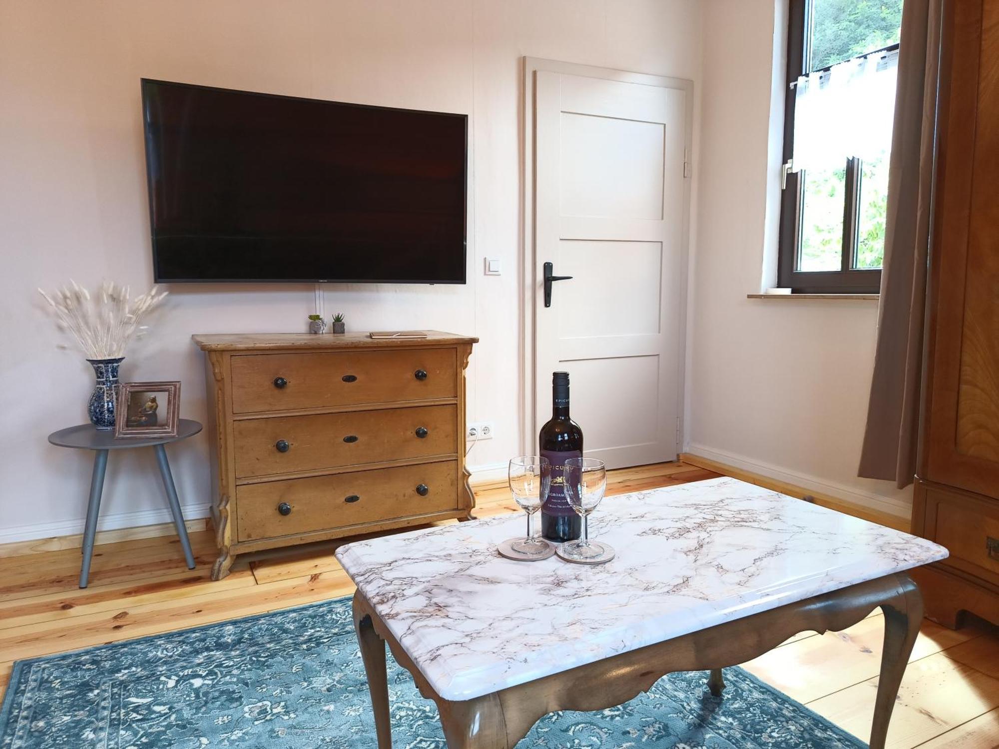 Minicamping Und B&B Apartment Hintergarten Niederorschel المظهر الخارجي الصورة