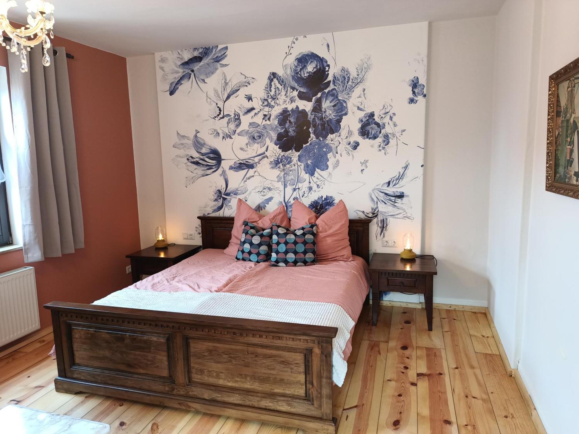 Minicamping Und B&B Apartment Hintergarten Niederorschel المظهر الخارجي الصورة