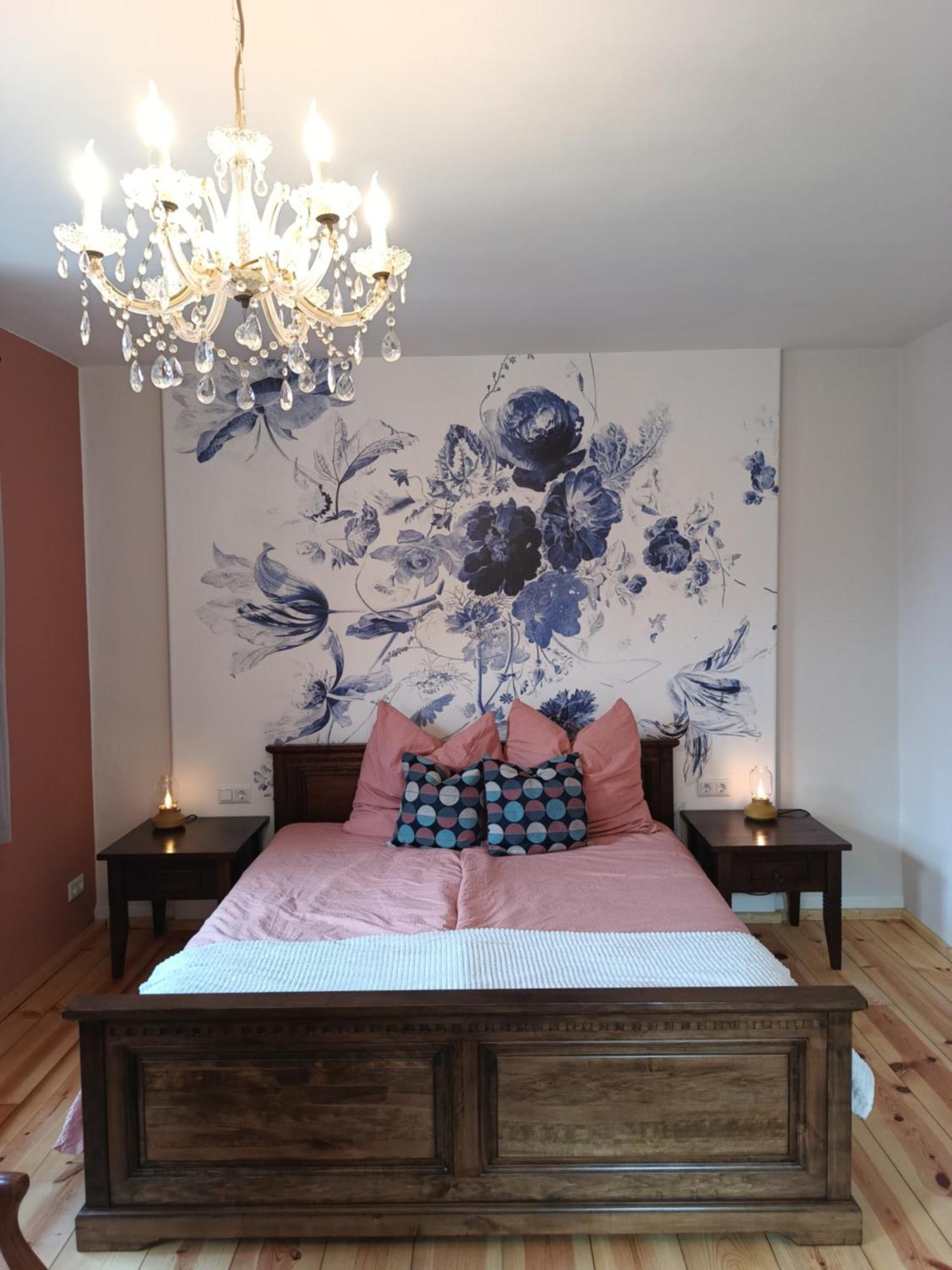 Minicamping Und B&B Apartment Hintergarten Niederorschel المظهر الخارجي الصورة